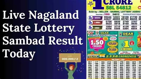 nagaland state lottery 7|nagaland state lottery live today.